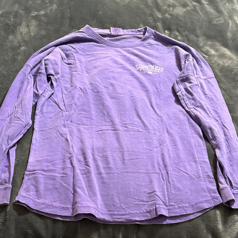 Lavender Long Sleeve Top
